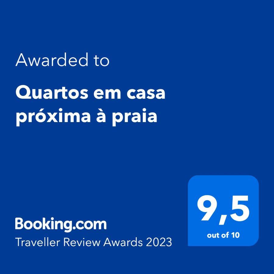 Quartos em casa próxima à praia Vila Velha  Exterior foto