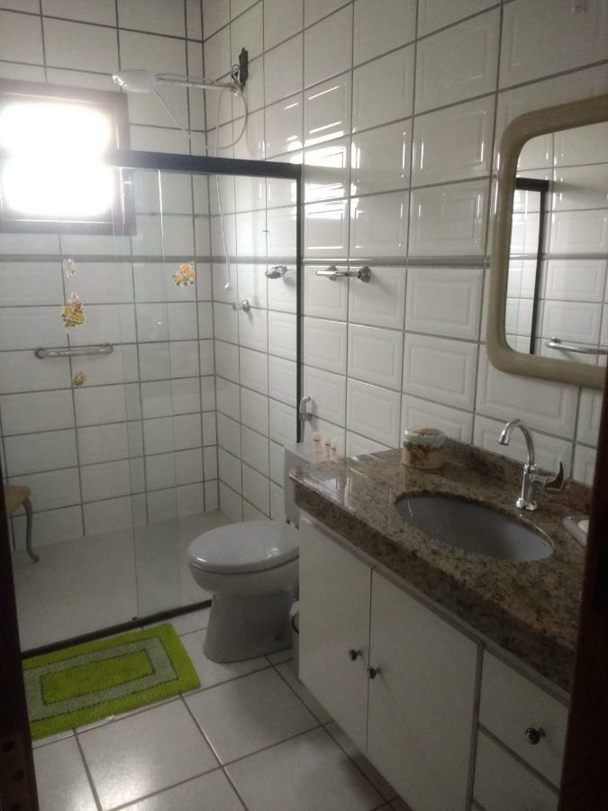 Quartos em casa próxima à praia Vila Velha  Exterior foto